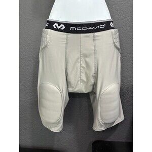 McDavid HexPad Padded Girdle Shorts Football Lacrosse Hockey Size Large